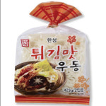 한성마트 포장마차 튀김맛 우동 2인분 423G : 지브로와