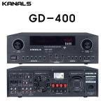카날스 GD-400 2채널 파워믹싱앰프 댄스 음악학원 블루투스 노래방앰프 : 사운드미디어