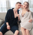 호텔 샤워 가운, 와플가운, 커플 추천템 [앨리스리빙] : 엘리스리빙