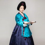 [대여] 기미상궁 상궁 궁녀 한복대여 : 한복단