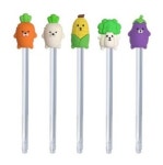 2000 야채농장젤펜 30개입 잘써지는 필기 펜슬 세트 : 다솜스타