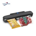 진공 실러 포장 전기 기계 220 가정용 주방 10pcs 식품 보호기 가방식품 : 해피쇼핑6