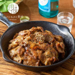 [통미 직화구이 3종] 연탄의 불 맛 고추장 간장 돼지 제육 볶음 석쇠 무뼈 닭발 고기 : 통미