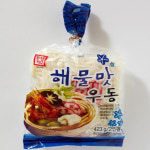 한성마트 포장마차 해물맛 우동 2인분 423G : 지브로와