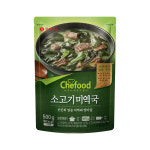 롯데햄 롯데웰푸드 소고기미역국 500g 8입 : 롯데백화점-광복점