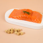 펫시밀 동물병원입점 동결건조간식 저염분 소프트연어, 75g, 2개 : 펫시밀