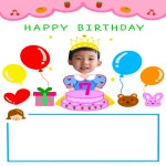 유치원 어린이집 생일카드도안 생일편지지 초대카드 파티초대장만들기 : jy아트드로잉
