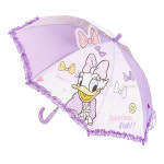데이지덕 리본 입체 홀로그램 47 우산 유아 아동 어린이 여아 우산 : 단뽀뽀
