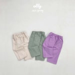 거래처세일30%)올리마켓 봄 스티치면바지(24,000원-30%) : 리틀베이지