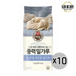 백설 중력 밀가루 1kg X 10개 : 웰빙하우스특가