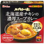 하우스 스프 카레의 장인 - 북해도산 치킨의 진한 스프카레(계란1개,큰 야채 듬뿍) : 아키바스위트