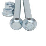 혼다 S50 SS50 S65 CD50 CD70 SL70 Z50 용 2X 바이크 오토바이 부품 엔진 마운트 볼트 : 신직구이호