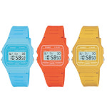 카시오 전자시계 방수 알람시계 군인 F91W : 다물상