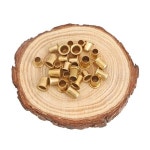 양봉 용품 자재 하우스 파이프 3300 개 꿀벌 벌집 둥지 상자 구리 눈 스레딩 구멍 하이브 도구 : 지유하우스