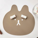 에이드엘 펀칭래빗 실리콘 테이블매트 : 디자이프