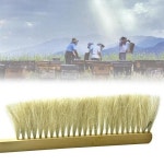 양봉 용품 자재 하우스 파이프 꿀벌 브러시 돼지 사원 머리 벌집 왁스와 프로폴리스를 긁기위한 기본 하이브 관리 : 지유하우스