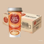 마이카페라떼 컵커피 카라멜마끼아또 220ml 10개 액상커피 편의점커피 : 마켓MRO