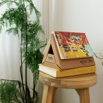종이로 만든 독서대 페이퍼어스 북스테이 에코 : 페이퍼어스