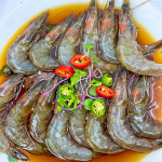 여수 하정 간장 새우장 1kg 26-30마리 수제 캠핑 당일 깐새우장 대하장 초밥 : 하정식품 -여수-