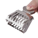 양봉 용품 자재 하우스 파이프 1Pc 스테인레스 스틸 여왕벌 포수 케이지 마킹 클립 양봉가 내구성 장비 도구 : 지유하우스