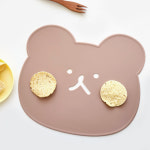 에이드엘 펀칭베어 실리콘 테이블매트 : 디자이프