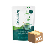 세미 베버시티 유기농 녹차라떼 파우더 500g6개 (1BOX) : 커피일번지
