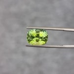 네온그린컬러 투어멀린 6.48ct : 엘리젬