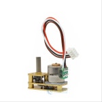 모터 CHS-GM1024-10BY 2 상 4 와이어 스테퍼 기어 모터 39ohm DC12V 비율 500 200 50 RPM [OPRN-ZMA25-182] : 오픈아이디어