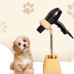 강아지 고양이 애완동물 드라이기 거치대 브래킷 미용 목욕 뷰티 드라이기 스탠드 받침대 : 마켓MJ