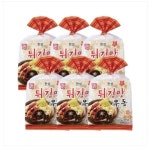 한성기업 한성 튀김맛 우동 423g 2인분 X 6개 : Young만물상