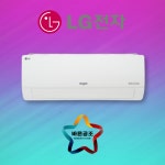 LG휘센 벽걸이 인버터 에어컨 SQ16BCKWAS 16평형 실외기 포함 설치비별도 : 바른공조