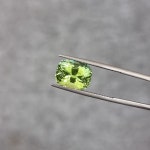네온그린컬러 투어멀린 6.48ct : 엘리젬