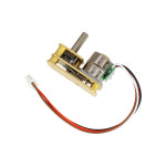 모터 CHS-GM1024-10BY 2 상 4 와이어 스테퍼 기어 모터 39ohm DC12V 비율 500 200 50 RPM [OPRN-ZMA25-182] : 오픈아이디어