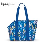 [현대백화점][kipling]키플링 반려동물 이동가방 아트 M 펫 백 ART M PET BAG  KNABR06 KPNE - 키플링 네온 : 더현대닷컴