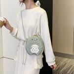 가죽가방만들기 귀여운 공룡 크로스백 diy 키트 공예 : 단풍나무