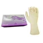 더블세이프 진료용장갑 100개입 소매긴장갑 롱커프 LONG CUFF : 동인 의료기