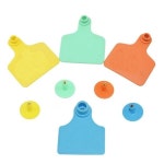 가축 귀이표 대 사이즈 돼지 염소 : 제비보따리