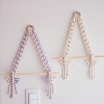 [DIY 키트] 마크라메 레이스 휴지걸이 만들기 : 제이유상점