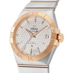 무료배송 오메가 OMEGA 123-20-38-21-02-008[오메가 Constellation CO-AXIAL(콘스텔레이션 코액셜) 남성용 메탈 벨트 병행수입... 