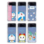 도라에몽 갤럭시 Z플립3 지플립4 투명 젤하드 캐릭터 정품 케이스 : 폰플렉스