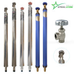 국산 올 스텐 부동전 동파방지 부동급 수전 배관자재 야외수도 신호산업 80cm : 철물스타