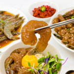 여수 하정 간장 새우장 1kg 26-30마리 수제 캠핑 당일 깐새우장 대하장 초밥 : 하정식품 -여수-
