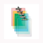 투명클립보드 A4 투명 F913-7 문화산업 : 오피스디포 공식스토어