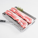 국내산 한돈 생삼겹살 1kg 통삼겹살 : 고기생각