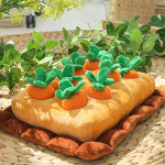 당근밭 당근농장 강아지 노즈워크 무밭 뽑기 후각놀이 : 예서상사