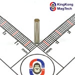 Φ3mmX20mm 킹콩 네오디움 원형자석 : 주식회사 킹콩마그테크