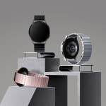 갤럭시워치 마그네틱 메탈 파이오니어 스트랩 10 9 8 7 6 5 SE 울트라 시계줄 밴드 : 슈퍼디비전