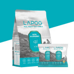 라포그 사료 강아지 소프트 사료 인섹트 알러지 피부 스킨 1kg : 파워도그