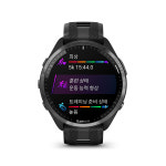 가민 포러너965 러닝 GPS스마트워치 블랙, 47mm : 가민브랜드샵 피니셔클럽