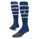 스탠스 야구양말 굵은줄 블루화이트 : 제이베이스볼